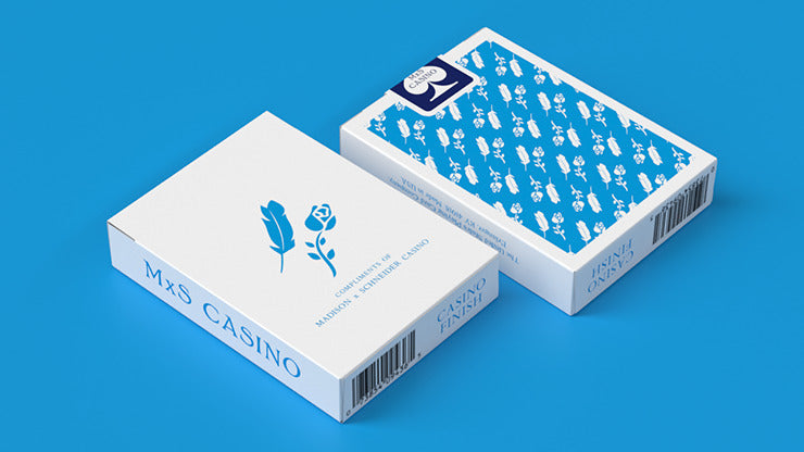 MxS Casino (Stripper) Playing Cards by Madison x Schneider