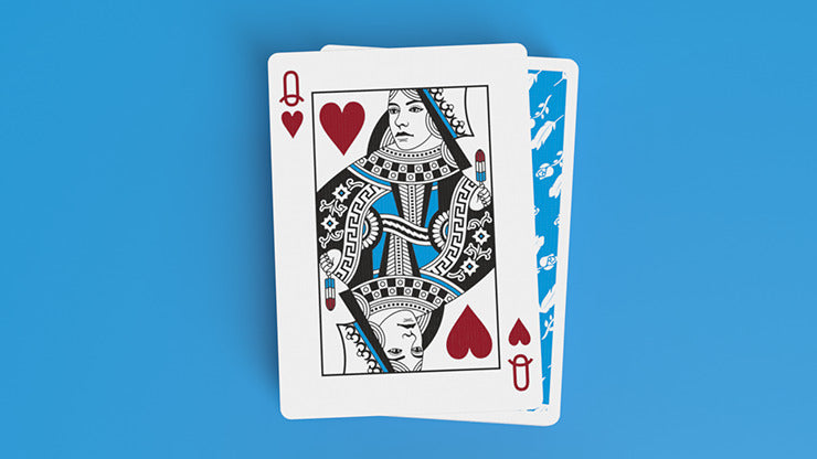 MxS Casino (Stripper) Playing Cards by Madison x Schneider