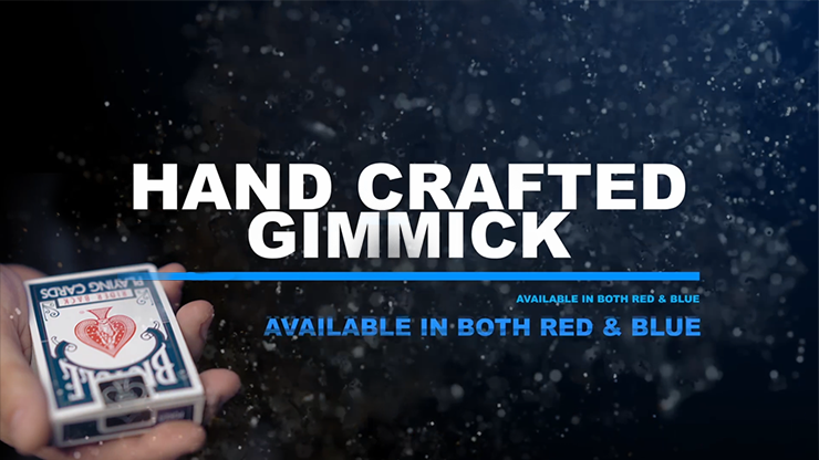Case Dismissed Red (Gimmicks and Online Instructions) by Mark Mason