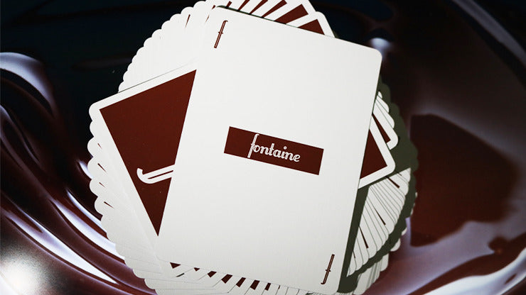 Fontaine: Chocolate Playing Cards