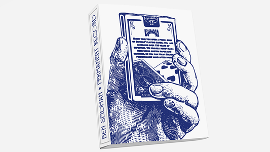 Permanent Record (Gimmicks and Online Instructions) by Ben Seidman