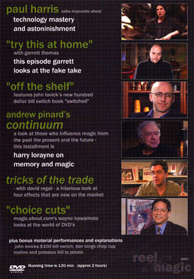Reel Magic - Episode 1 (Paul Harris)