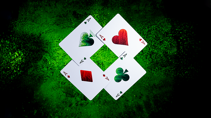 Sirius B V4 Playing Cards by Riffle Shuffle - Limited