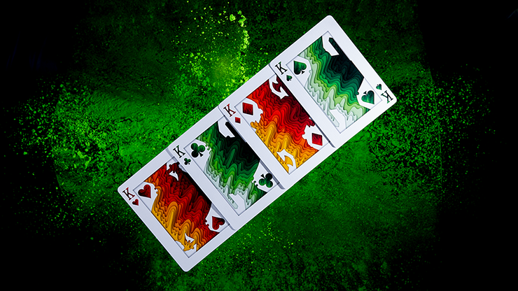 Sirius B V4 Playing Cards by Riffle Shuffle - Limited
