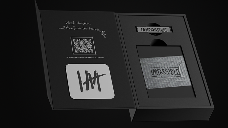 Six Impossible Things Box Set (includes Full Show, Limited Deck of Cards and Lapel Pin) by Joshua Jay