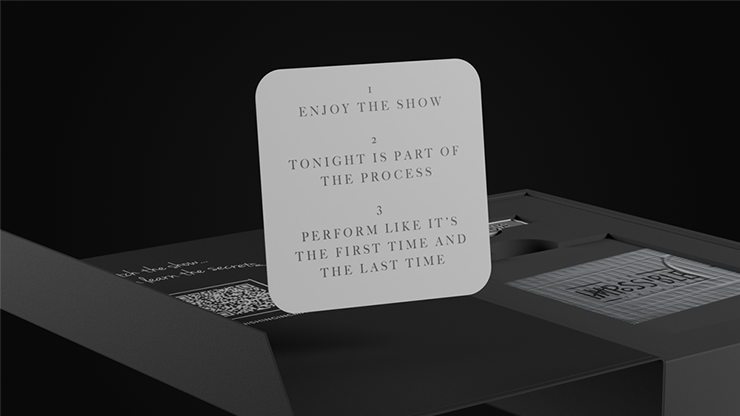 Six Impossible Things Box Set (includes Full Show, Limited Deck of Cards and Lapel Pin) by Joshua Jay