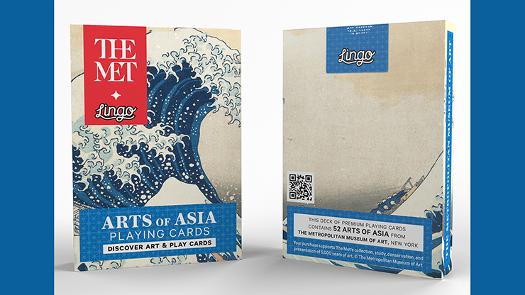 Arts of Asia Playing Cards - The Met x Lingo