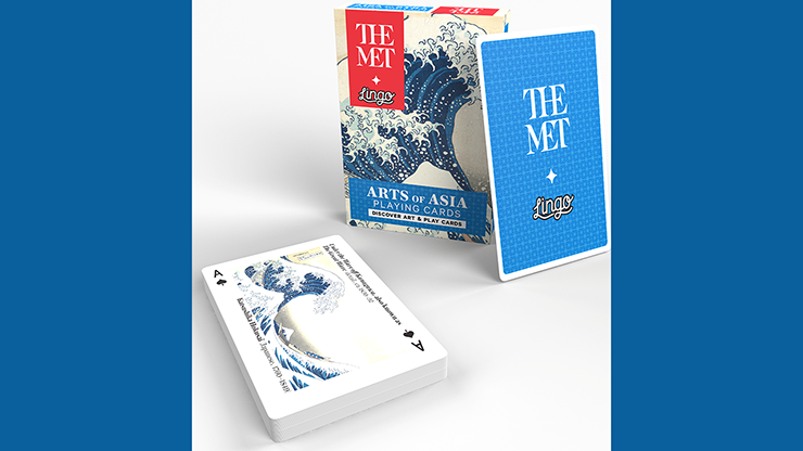 Arts of Asia Playing Cards - The Met x Lingo