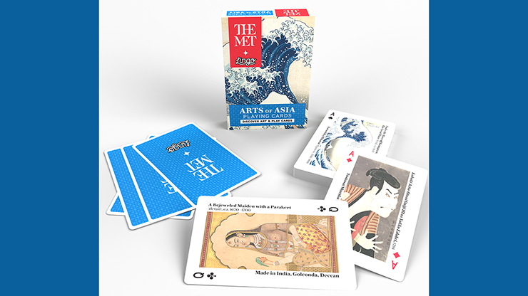 Arts of Asia Playing Cards - The Met x Lingo