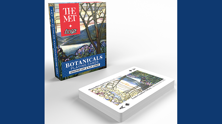 Botanical Playing Cards - The Met x Lingo