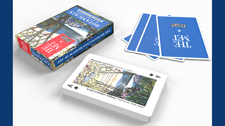 Botanical Playing Cards - The Met x Lingo