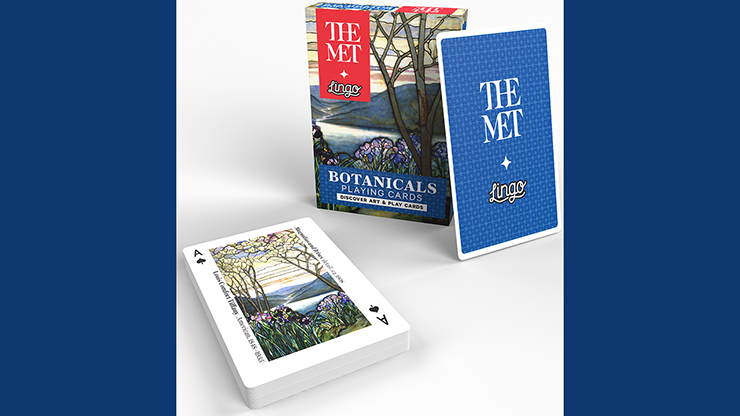 Botanical Playing Cards - The Met x Lingo