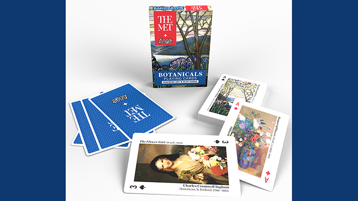Botanical Playing Cards - The Met x Lingo