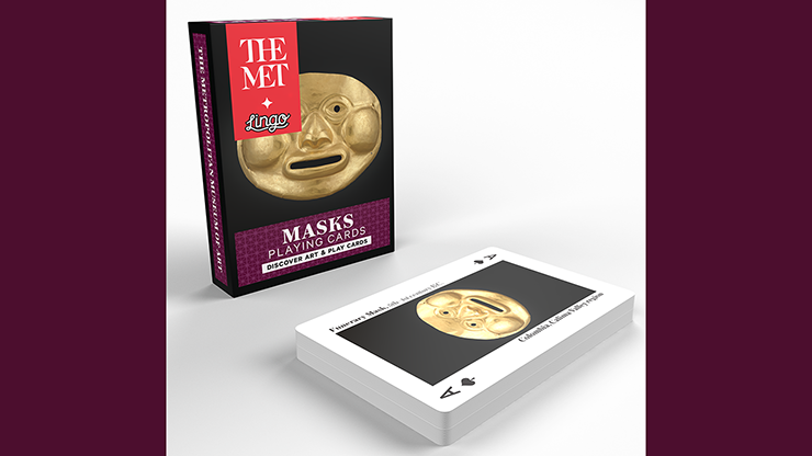 Masks Playing Cards - The Met x Lingo