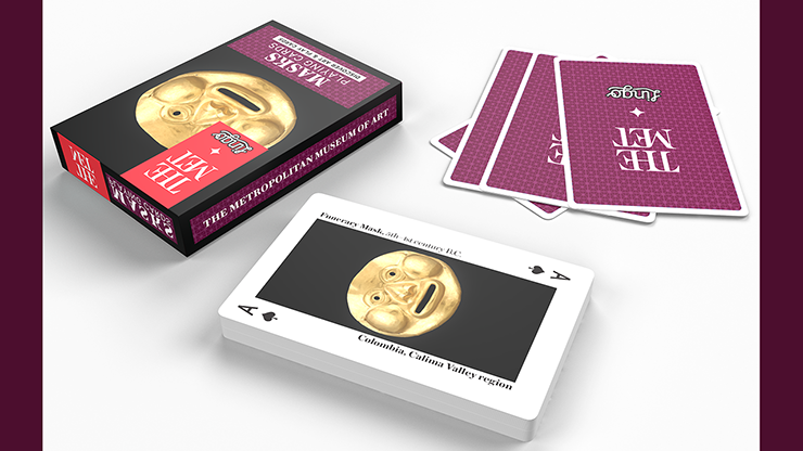 Masks Playing Cards - The Met x Lingo