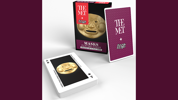 Masks Playing Cards - The Met x Lingo