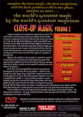 World's Greatest Magic: Close Up Magic #2