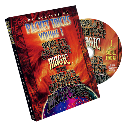 World's Greatest Magic: The Secrets of Packet Tricks Vol. 1