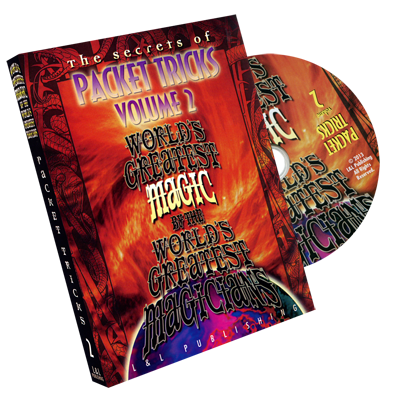 World's Greatest Magic: The Secrets of Packet Tricks Vol. 2