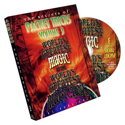 World's Greatest Magic: The Secrets of Packet Tricks Vol. 3