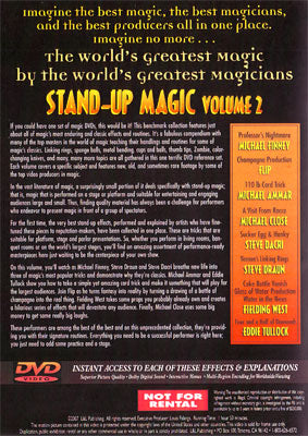 World's Greatest Magic: Stand-Up Magic Volume 2
