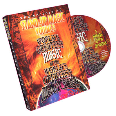 World's Greatest Magic: Stand-Up Magic Volume 3
