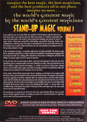 World's Greatest Magic: Stand-Up Magic Volume 3