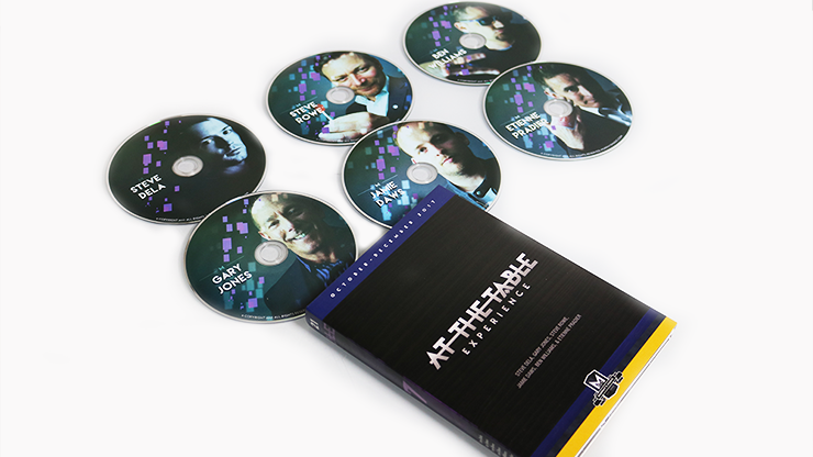 At The Table Live Lecture October-November-December 2017 (6 DVD Set)