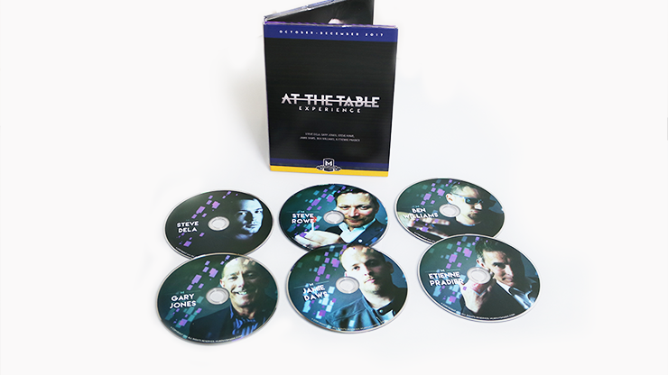 At The Table Live Lecture October-November-December 2017 (6 DVD Set)
