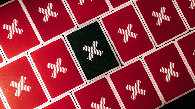 DTMC (Red) Playing Cards