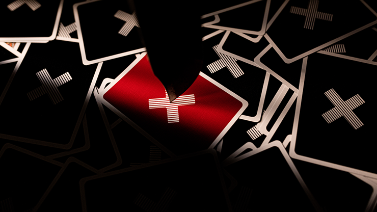 DTMC (Red) Playing Cards