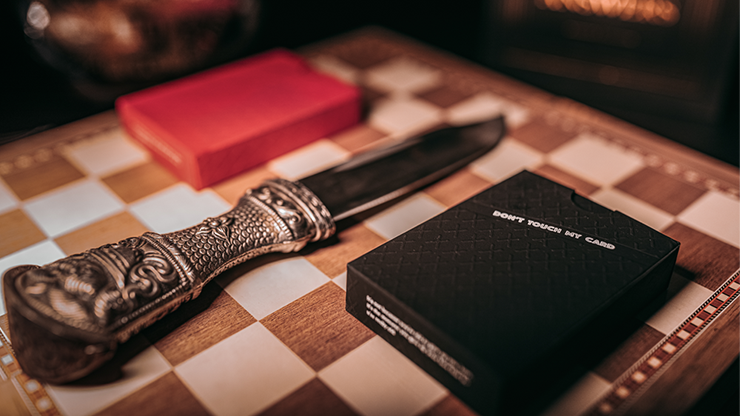 DTMC (Red) Playing Cards