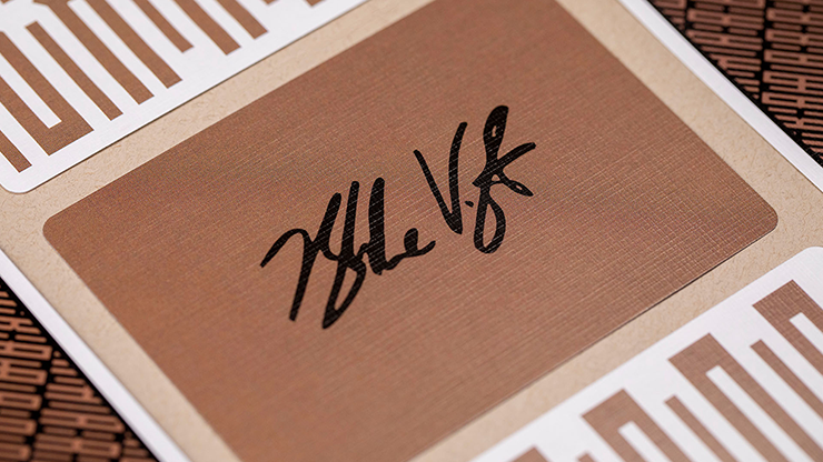 ABRACADABRA Playing Cards by Blake Vogt