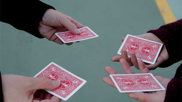ACE (Cards and Online Instructions) by Richard Sanders