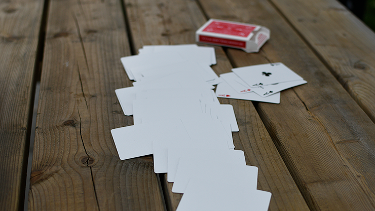 Alpha Deck (Cards and Online Instructions) by Richard Sanders