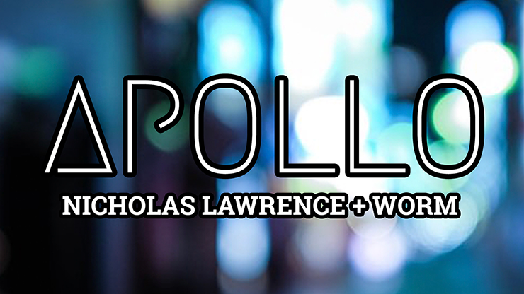 APOLLO BLUE by Nicholas Lawrence & Worm