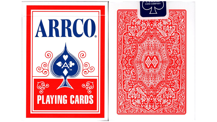 ARRCO Playing Cards (Red)
