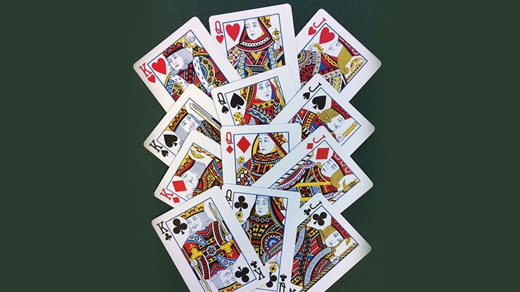 ARRCO Playing Cards (Red)
