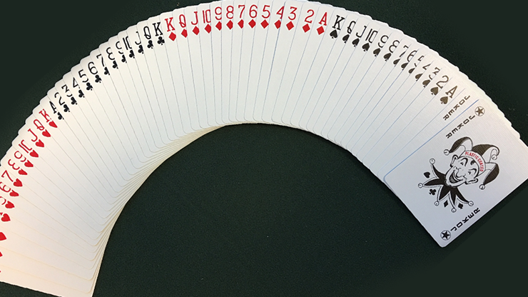 ARRCO Playing Cards (Red)