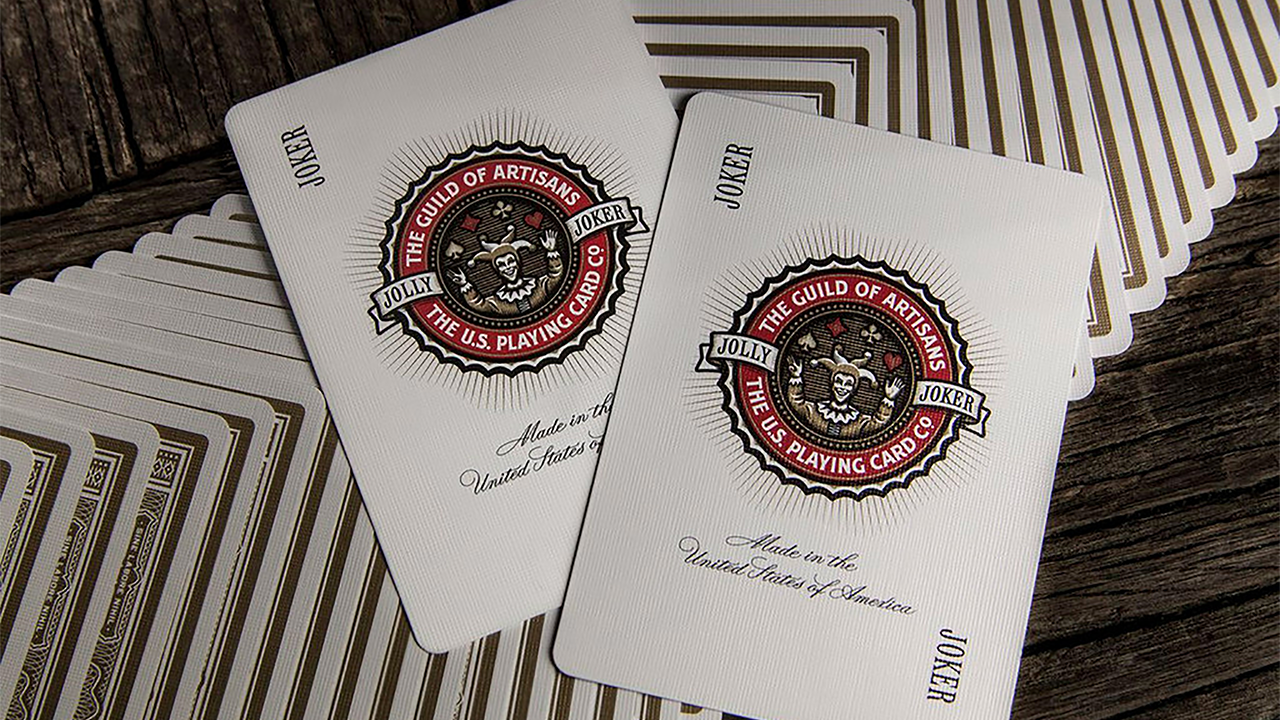 Artisan Playing Cards (White) by Theory 11