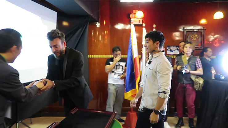 Asia Lecture Tour 2.0 by Alex Pandrea and Patrick Kun