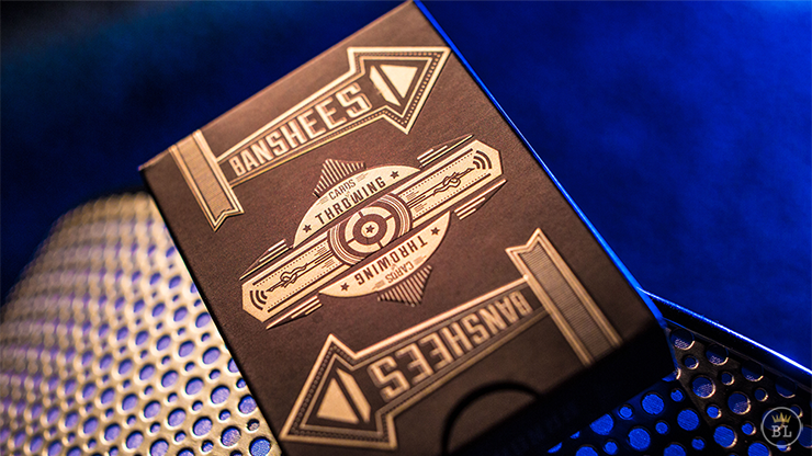 Banshees: Cards for Throwing (2nd ed.)