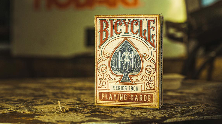 Bicycle 1900 Red Playing Cards