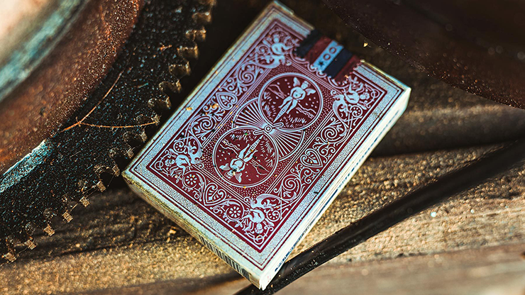Bicycle 1900 Red Playing Cards