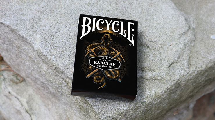 Bicycle Barclay Mountain Playing Cards