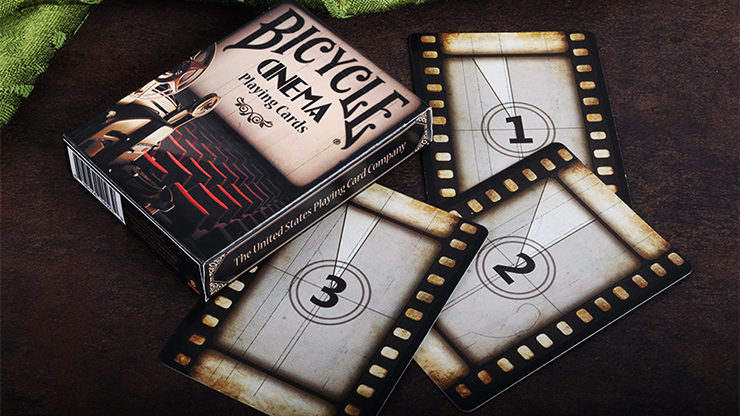 Bicycle Cinema Playing Cards by Collectable Playing Cards