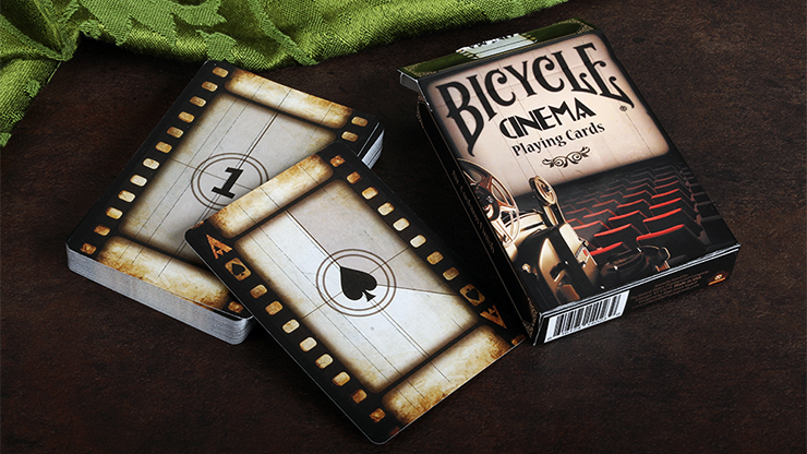 Bicycle Cinema Playing Cards by Collectable Playing Cards