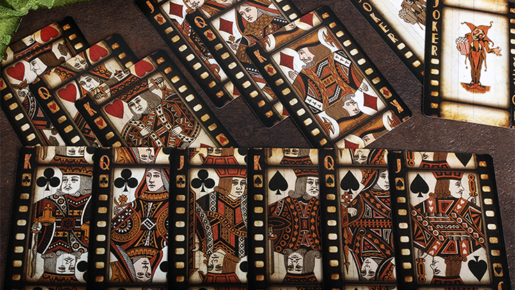 Bicycle Cinema Playing Cards by Collectable Playing Cards