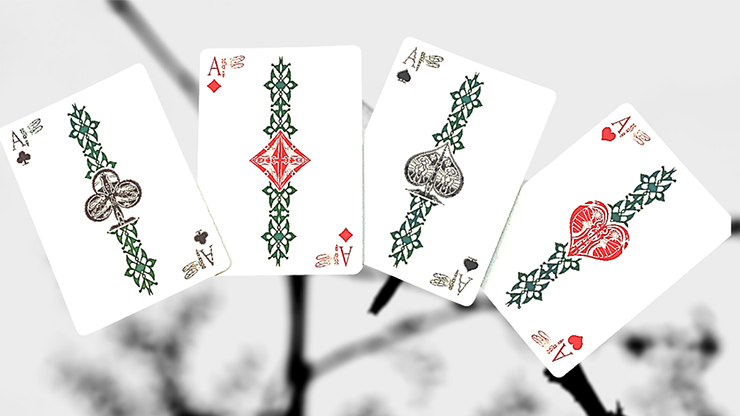 Bicycle Dragonfly (Tan) Playing Cards