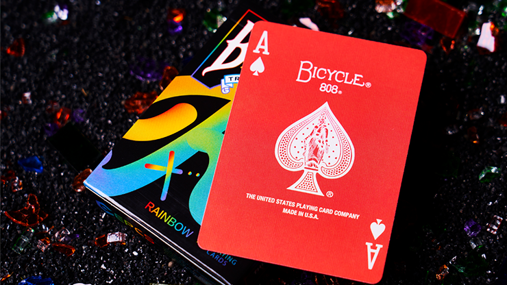Bicycle Rainbow Playing Cards